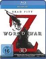 World War Z [3D Blu-ray] von Forster, Marc | DVD | Zustand sehr gut