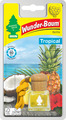 Wunderbaum Duft- Flakon Auto Lufterfrischer Autoduft Tropical 1er Pack