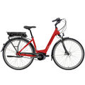 Trekking E-bike 28 Zoll Elektrofahrrad Citybike E-Citybike Pedelec B-Ware red 46