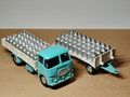 CORGI Gift Set 21 ERF Dropside Lorry von 1966 ohne OVP, super Zustand aus Samml.