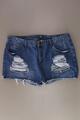 ✨ BOOHOO Jeansshorts Shorts für Damen Gr. 46, XL blau aus Baumwolle ✨