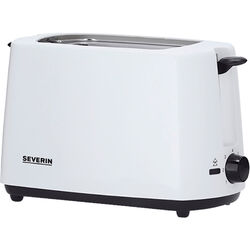 Severin Automatik-Toaster AT 2286, weiß700 Watt, für 2 Scheiben Toast