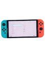 Nintendo Switch OLED Handheld-Konsole Rot Blau Second Hand