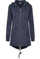 Urban Classics Kapuzenjacke Damen Ladies Sweat Parka navy Basics