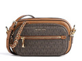 Michael Kors MK * Jet Set 5in1 kleine Tasche Crossbody Pouch * brown acorn braun