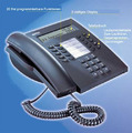 AGFEO Systemtelefon ST 25 S0 ST25S0 ISDN schwarz