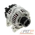 LICHTMASCHINE GENERATOR 90A FÜR AUDI A2 SKODA FABIA OCTAVIA VW BORA GOLF + PLUS