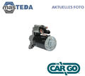 115948 MOTOR ANLASSER STARTER HC-CARGO FÜR AUDI A5,A4,Q5,A6,B8,8T3,8R,8TA,8F7