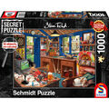 Schmidt Spiele Puzzle - Steve Read: Secret Puzzle - Vaters Werkstatt, 1.000