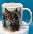 Wolfstasse, Kann Name hinzufügen, Geburtstag, Geschenk, personalisieren, Sohn Tochter