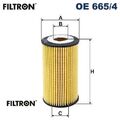 FILTRON OE665/4 Ölfilter Motorölfilter für Ford 