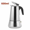 Edelstahl Espressokocher Espresso Maker Espressokanne Kaffeekanne 6-12 Tassen