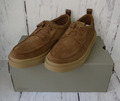 Clarks Herren Schuhe Polden Moc Mokassins Sneaker Braun Wildleder Gr.42,5 UK8,5