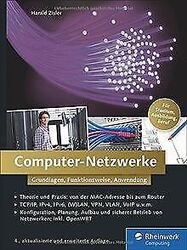 Computer-Netzwerke: Grundlagen, Funktionsweise, Anwendun... | Buch | Zustand gutGeld sparen & nachhaltig shoppen!