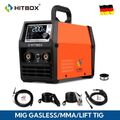 MIG Schweißgerät 200 220V Gasless MMA Lift TIG Schweißgerät w/WIG Brenner HITBOX