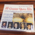 VARIOUS : 40 Greatest Opera Hits    > VG+ (2CD)