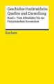 Geschichte Frankreichs in Quellen und Darstellung: Bd. 1... | Buch | Zustand gut