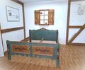 Voglauer Doppelbett Bett Holzbett Bauernbett Schlafzimmer Landhaus 1800 Holz