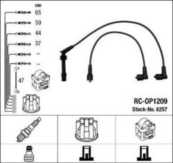 NGK 6257 Zündkabelsatz Zündleitungssatz für OPEL Astra F CC (T92)