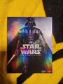 Star Wars - The Complete Saga I - IV (Blu-ray, 2016, 9 Discs)