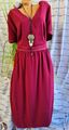 Sheego Eventkleid Abendkleid Cocktailkleid Kleid Gr. 44 bis 58 rot (009) NEU