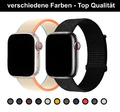 Nylon Sport Loop Armband für Apple Watch 38 - 49 Series 10 9 8 7 6 SE 5 4 Ultra