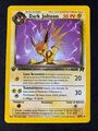 Pokémon - Jolteon 38/82 - Team Rocket Prima Edizione 1st - Non Holo ITA NM