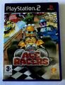 BUZZ JUNIOR ACE RACERS für PLAYSTATION 2 SELTEN & SCHWER ZU FINDEN