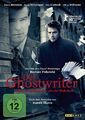 Der Ghostwriter - Pierce Brosnan  Kim Cattrall DVD/NEU