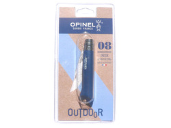 OPINEL Taschenmesser, Messer, No 08, dunkelblau