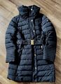 ESPRIT Steppmantel Winter Mantel Gr. S dunkelblau warm wattiert