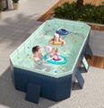 Planschbecken Pool Kinderpool Schwimmbad Swimmingpool Familienpool Family DHL DE