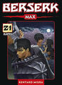 BERSERK MAX Band 21 Panini Manga