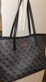 Guess VIKKY TOTE - Handtasche - dunkelgrau