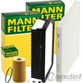 MANN FILTER INSPEKTIONSPAKET passend für HYUNDAI ix20 JC KIA VENGA YN 1.4+1.6 D