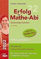 Erfolg im Mathe-Abi 2022 Schleswig-Holstein Prüfungsaufg... | Buch | Zustand gut