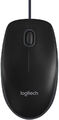 Logitech B100 Optische Maus 3 Tasten - Schwarz | Gebraucht