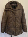 Fuchs Schmitt Damen-Steppjacke mittelbraun Gr. 42