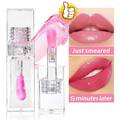 2024 Magic Color Changing Lip Oil V 2, By Cosmetics Color Changing Lip Oil!--