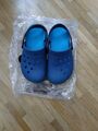 crocs electro III Clog 32-33 blau dunkel und hell