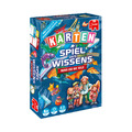 Jumbo Spiele 1110100247 Spiel des Wissens  – Rund um die Welt,  Kartenspiel