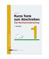 Kurze Texte zum Abschreiben: Das Rechtschreibtraining! - 1.Schuljahr, Pfeiffer, 