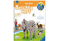 Ravensburger 32943 Wieso?Weshalb? Warum? Stickerheft: Im Zoo