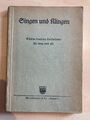 Singen und klingen - Schöne deutsche Volkslieder für jung und alt - Liederbuch 2