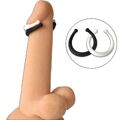 2tlg. Penis Eichelring aus Silikon* Vorhaut Ring* Cockring* Sexspielzeug