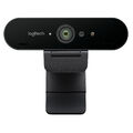 Logitech BRIO Stream 4K Ultra HD Webcam / Rightlight 3 mit HDR/ Infrarot Gesicht