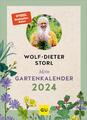 Mein Gartenkalender 2024 ~ Wolf-Dieter Storl ~  9783833887956