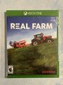 Real Farm (Microsoft Xbox One) New Sealed - No Holes - Not Tears