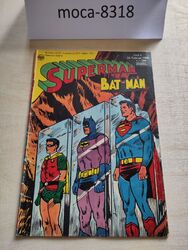 Superman Batman Heft 4 1968, ehapa Verlag, Zustand 2-3/3