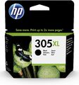 Original HP 305XL Black TINTE PATRONE ENVY 6058 6420 6422 6430 6432 6452 6454